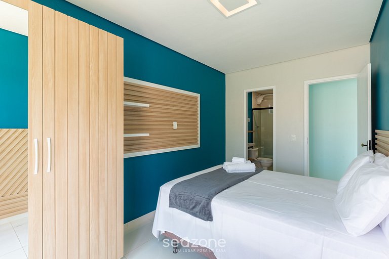 Ap cond. c/piscina a 1 cuadra de la playa KVI0103