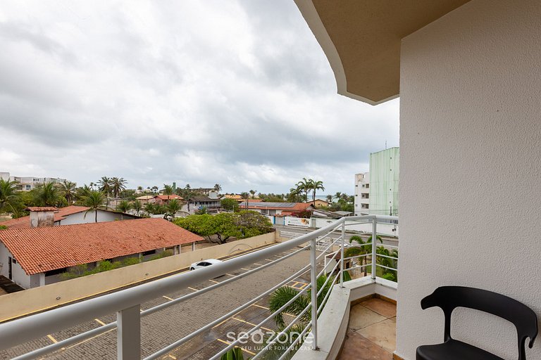 Ap a 1 Quadra da Praia em cond c/ Piscina KVI0304