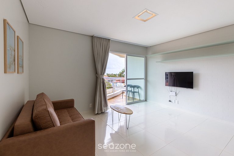 Ap a 1 Quadra da Praia em cond c/ Piscina KVI0304