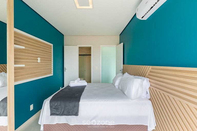 Ap a 1 Quadra da Praia em cond c/ Piscina KVI0304