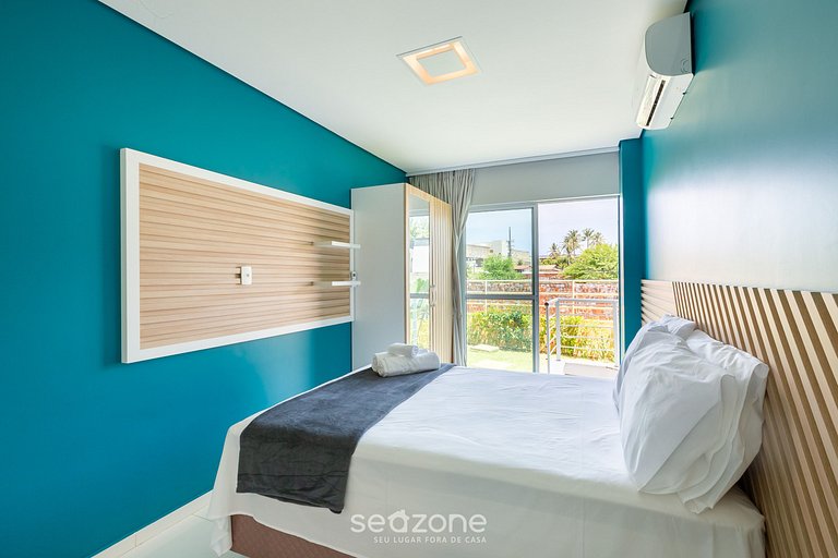 Ap a 1 cuadra de playa en cond. c/ piscina KVI0106