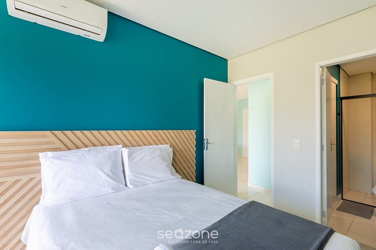 Apt a 1 Quadra da Praia em cond c/ Piscina KVI0106