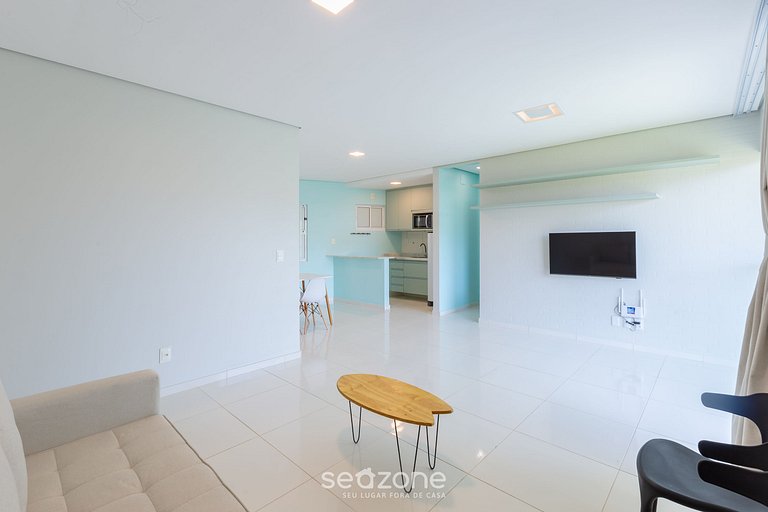 Apt a 1 Quadra da Praia em cond c/ Piscina KVI0106