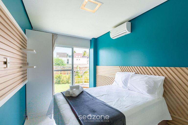 Ap a 1 cuadra de playa en cond. c/ piscina KVI0106