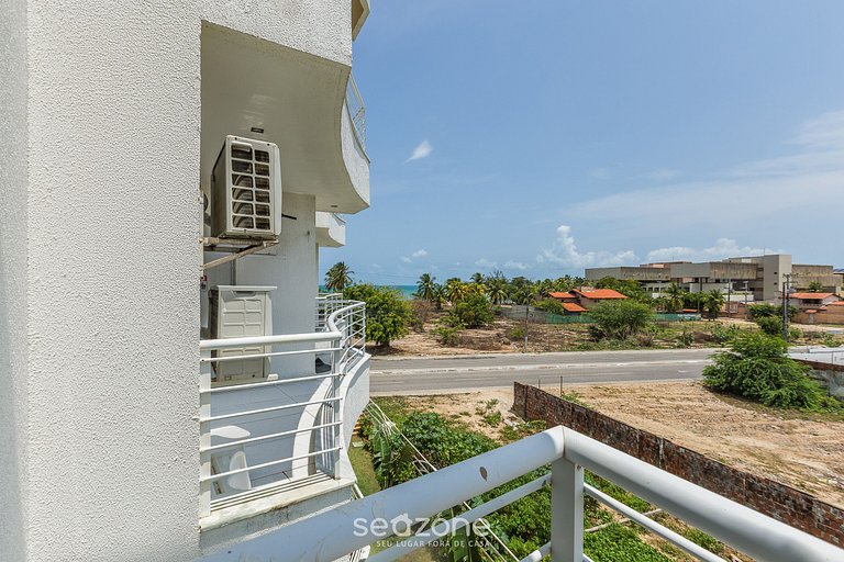 Ap em Cond. c/ Piscina a 1 Quadra da Praia KVI0307