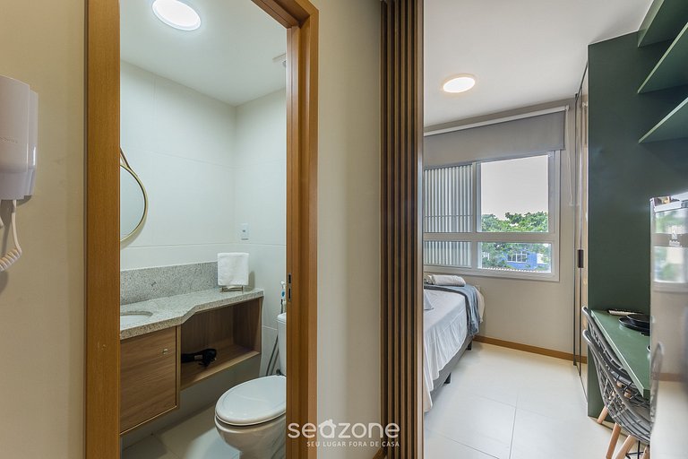 Estudio c/piscina a 160m playa SAA0215