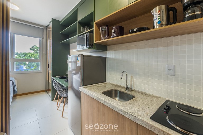 Estudio c/piscina a 160m playa SAA0215