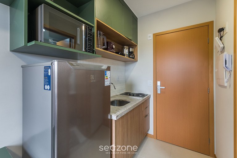 Studio completo a 160 m del mar, Salvador SAA0215