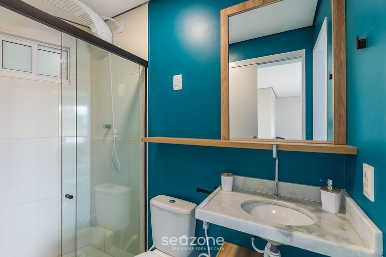 Ap em Cond. c/ Piscina a 1 Quadra da Praia KVI0307