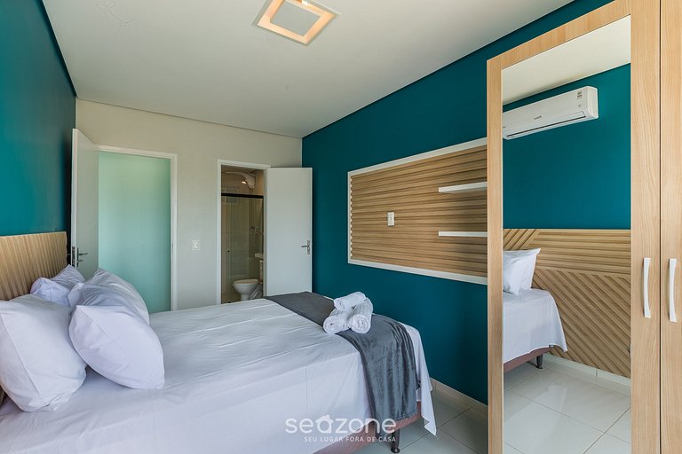 Ap Cond. c/ Piscina a 1 Cuadra de la Playa KVI0307