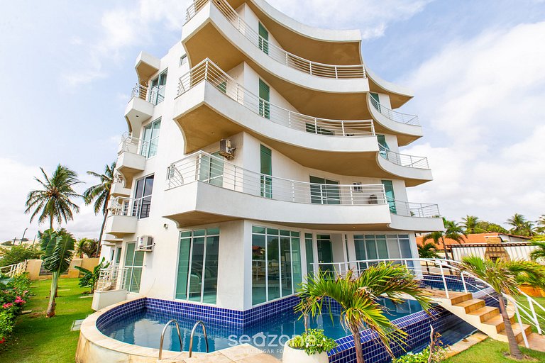 Ap Cond. c/ Piscina a 1 Cuadra de la Playa KVI0307