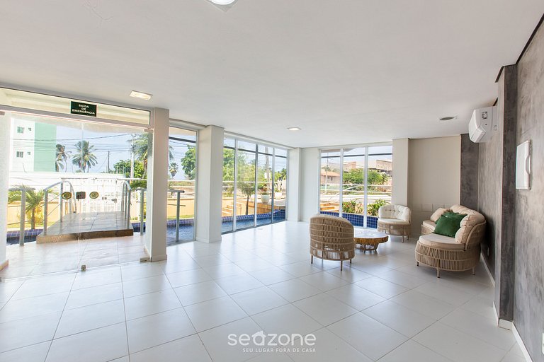 Ap em Cond. c/ Piscina a 1 Quadra da Praia KVI0307