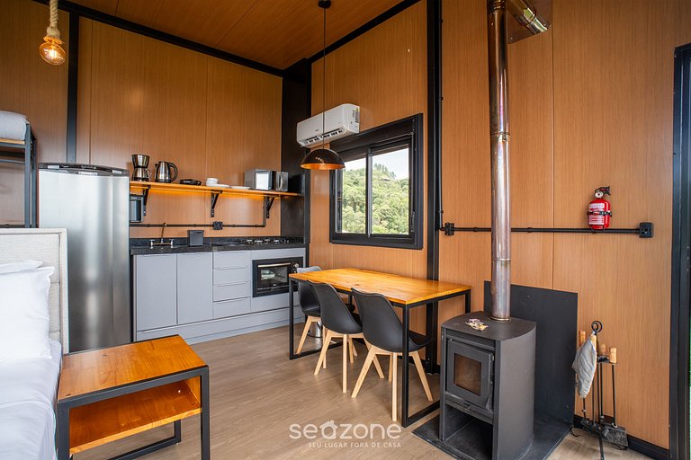 Cabana Romântica perto de Florianópolis VST035