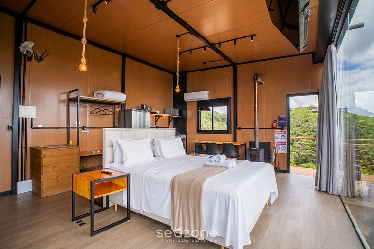 Cabana Romântica perto de Florianópolis VST035