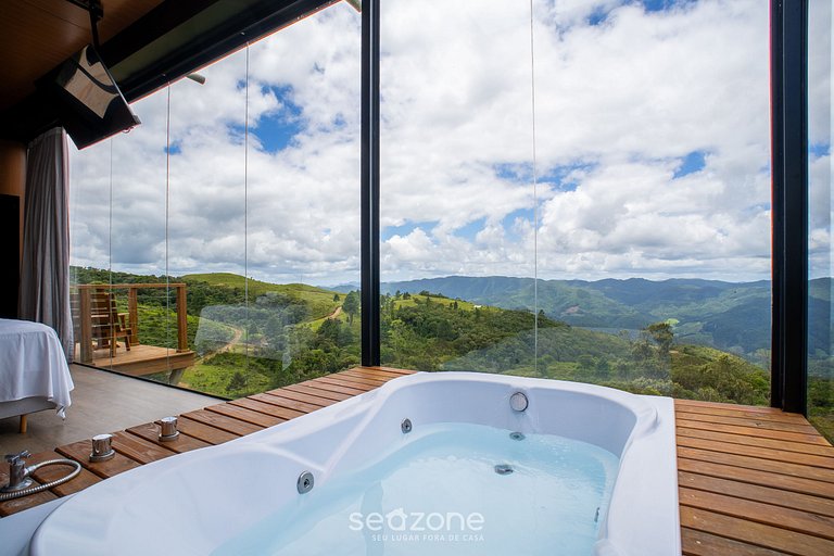 Cabana Romântica perto de Florianópolis VST035