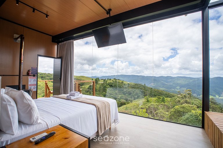 Cabana Romântica perto de Florianópolis VST035