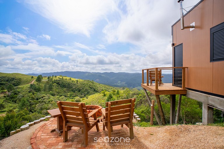 Cabana Romântica perto de Florianópolis VST035