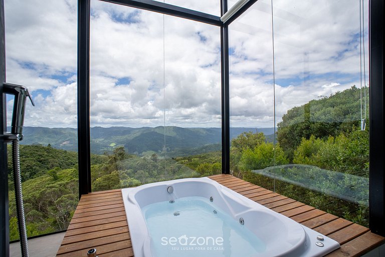 Cabaña Romántica cerca de Florianópolis VST035