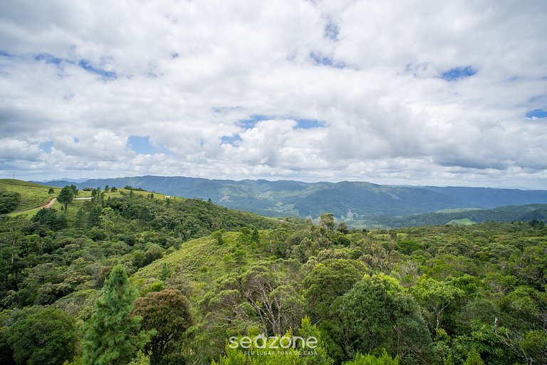 Cabana Romântica perto de Florianópolis VST035