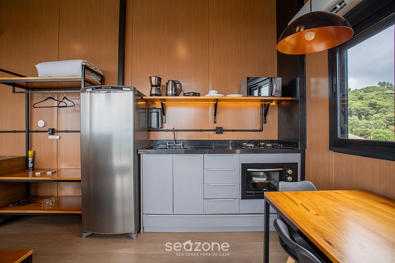 Cabana Romântica perto de Florianópolis VST035