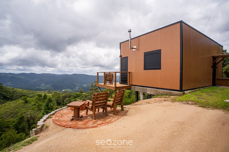 Cabaña Romántica cerca de Florianópolis VST035