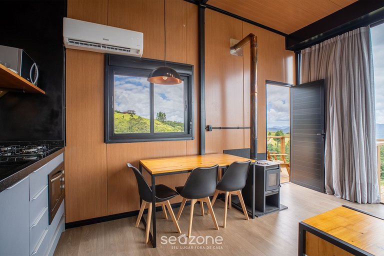 Cabana Romântica perto de Florianópolis VST035