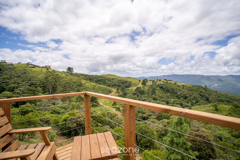 Cabana Romântica perto de Florianópolis VST035