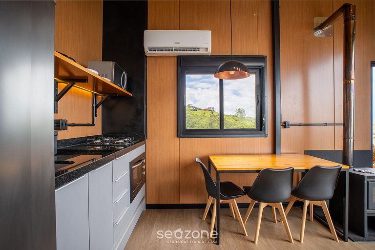 Cabana Romântica perto de Florianópolis VST035