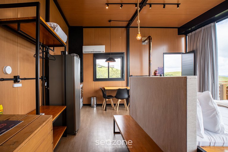 Cabana Romântica perto de Florianópolis VST035