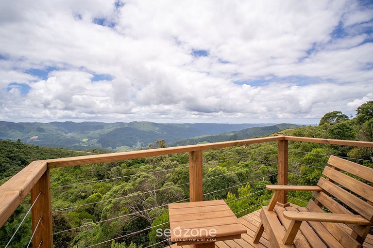 Cabana Romântica perto de Florianópolis VST035