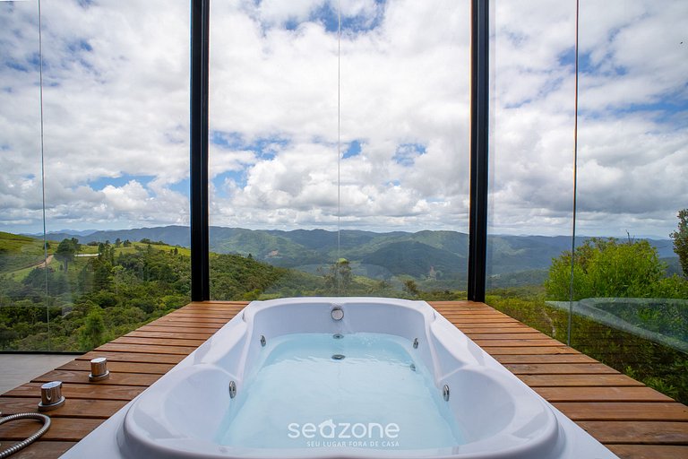 Cabaña Romántica cerca de Florianópolis VST035