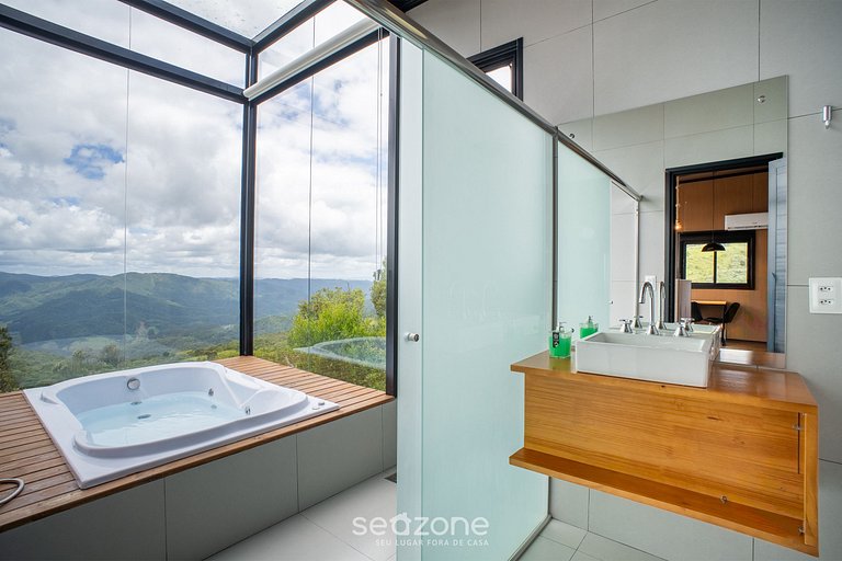 Cabana Romântica perto de Florianópolis VST035