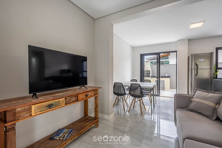 Casa c/ terraza y parrilla a 850 m del mar JSF0748