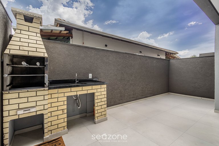 Casa c/ terraza y parrilla a 850 m del mar JSF0748