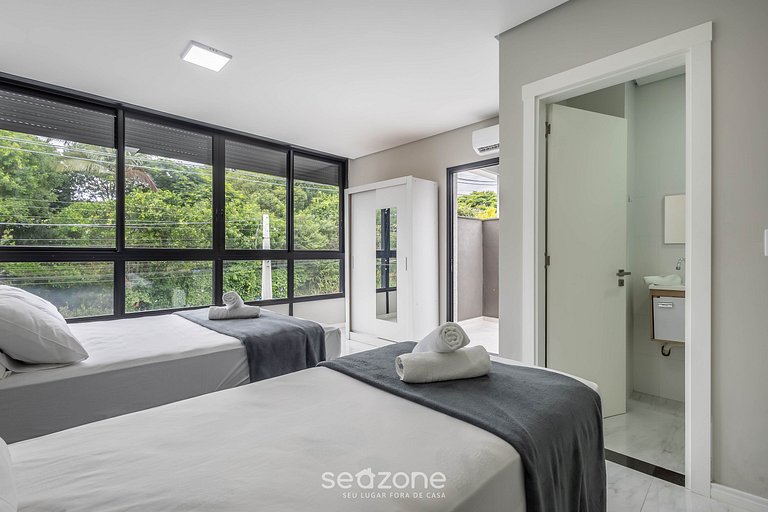 Casa c/ terraza y parrilla a 850 m del mar JSF0748