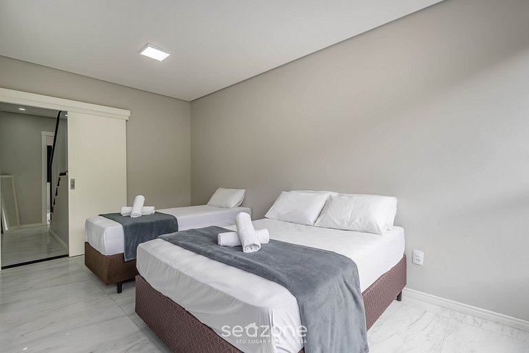 Casa c/ terraza y parrilla a 850 m del mar JSF0748