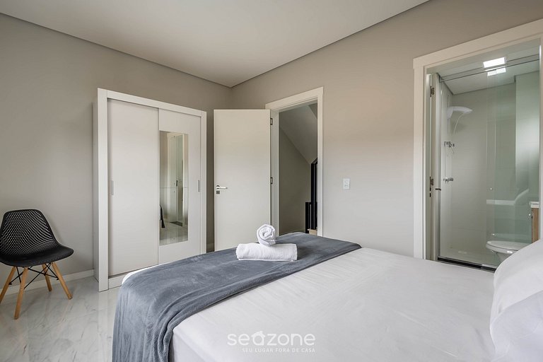 Casa c/ terraza y parrilla a 850 m del mar JSF0748