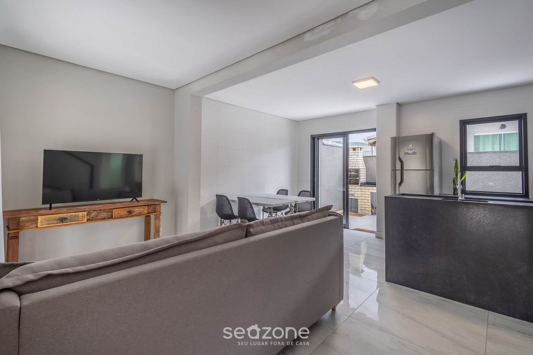 Casa c/ terraza y parrilla a 850 m del mar JSF0748