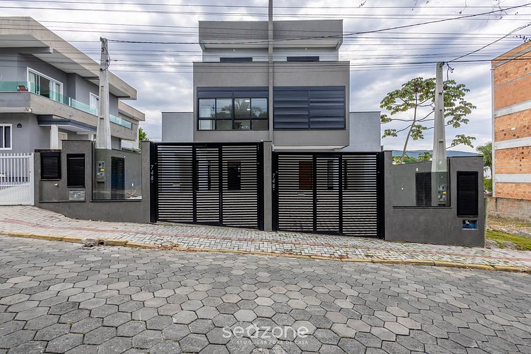 Casa c/ terraza y parrilla a 850 m del mar JSF0748