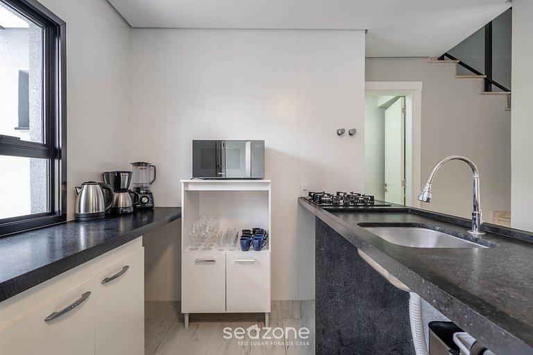 Casa c/ terraza y parrilla a 850 m del mar JSF0748