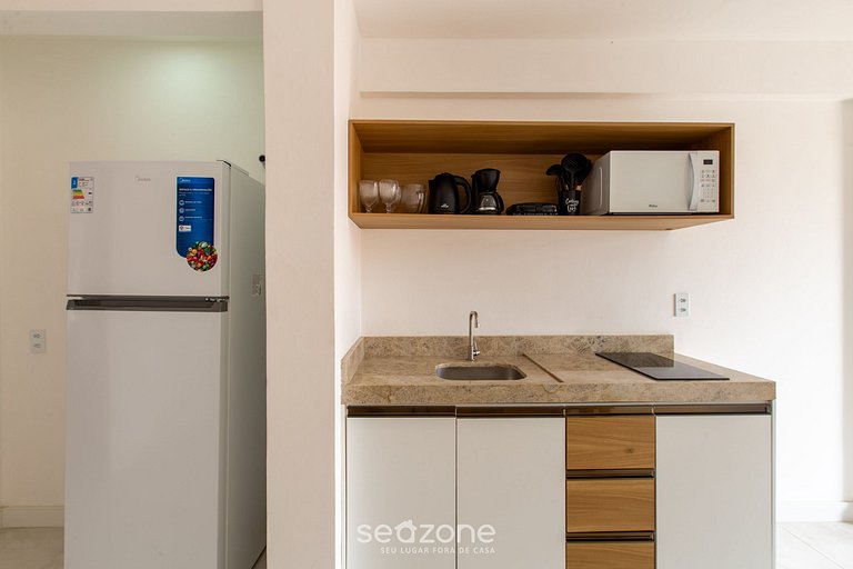 Apt Vista Mar 160m Playa |Ed Cumbuco Real MCU0201