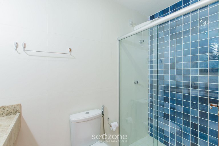 Apt Vista Mar 160m Playa |Ed Cumbuco Real MCU0201