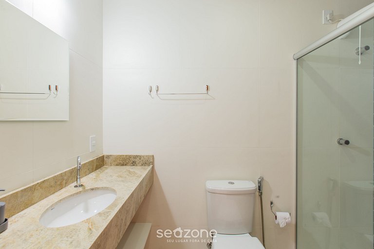 Apt Vista Mar 160m Playa |Ed Cumbuco Real MCU0201