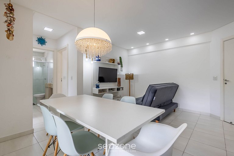 Apto c/ Parrilla a 750m de la Playa EVP0504