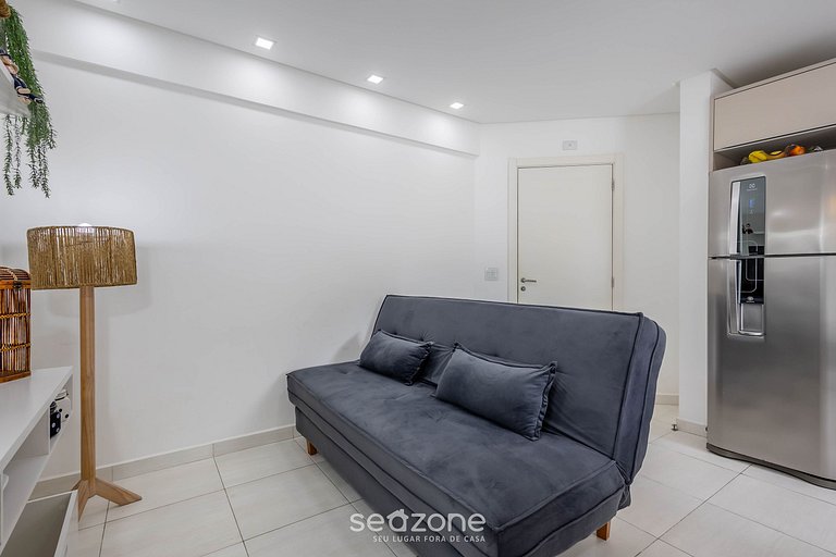 Apto c/ Parrilla a 750m de la Playa EVP0504