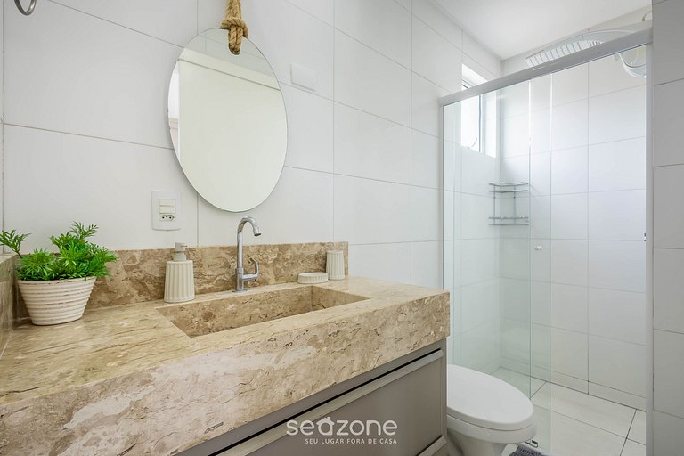 Apto c/ Parrilla a 750m de la Playa EVP0504