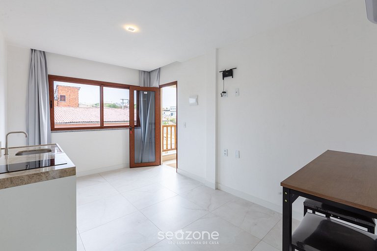 Apt 1 Hab 160m Playa |Ed Cumbuco Real MCU0203