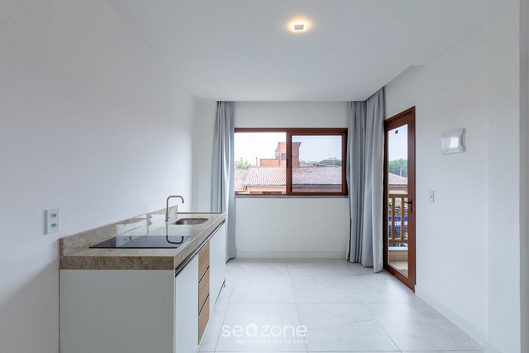 Apt 1 Hab 160m Playa |Ed Cumbuco Real MCU0203