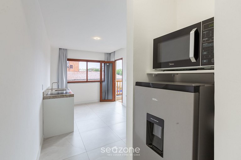 Apt 1 Hab 160m Playa |Ed Cumbuco Real MCU0203