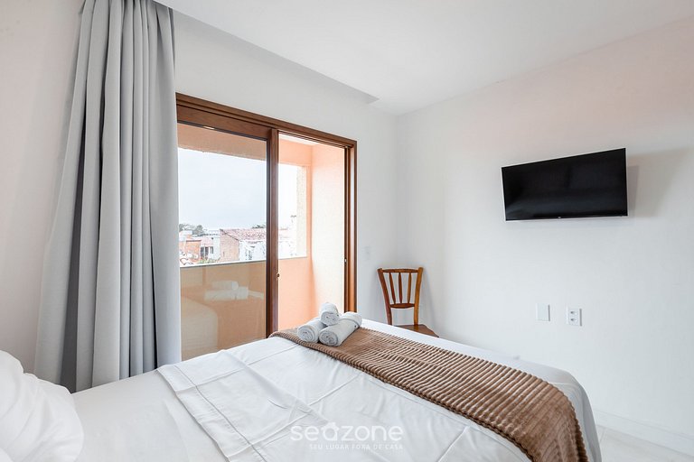 Apt 1 Hab 160m Playa |Ed Cumbuco Real MCU0203